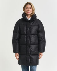 Abrigo Relaxed Fit de plumón