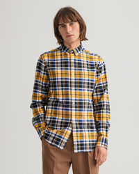 Camisa Oxford Regular Fit a cuadros