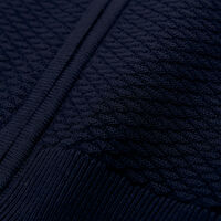 Jersey con cremallera completa Triangle Texture