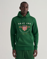 Sudadera con capucha Banner Shield