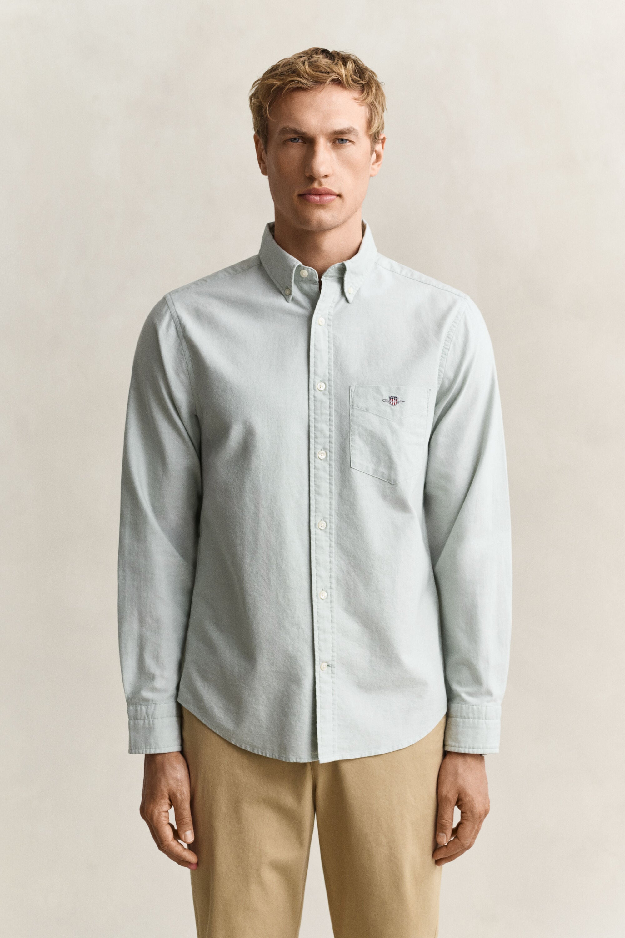 Camisa Oxford clásica Regular Fit