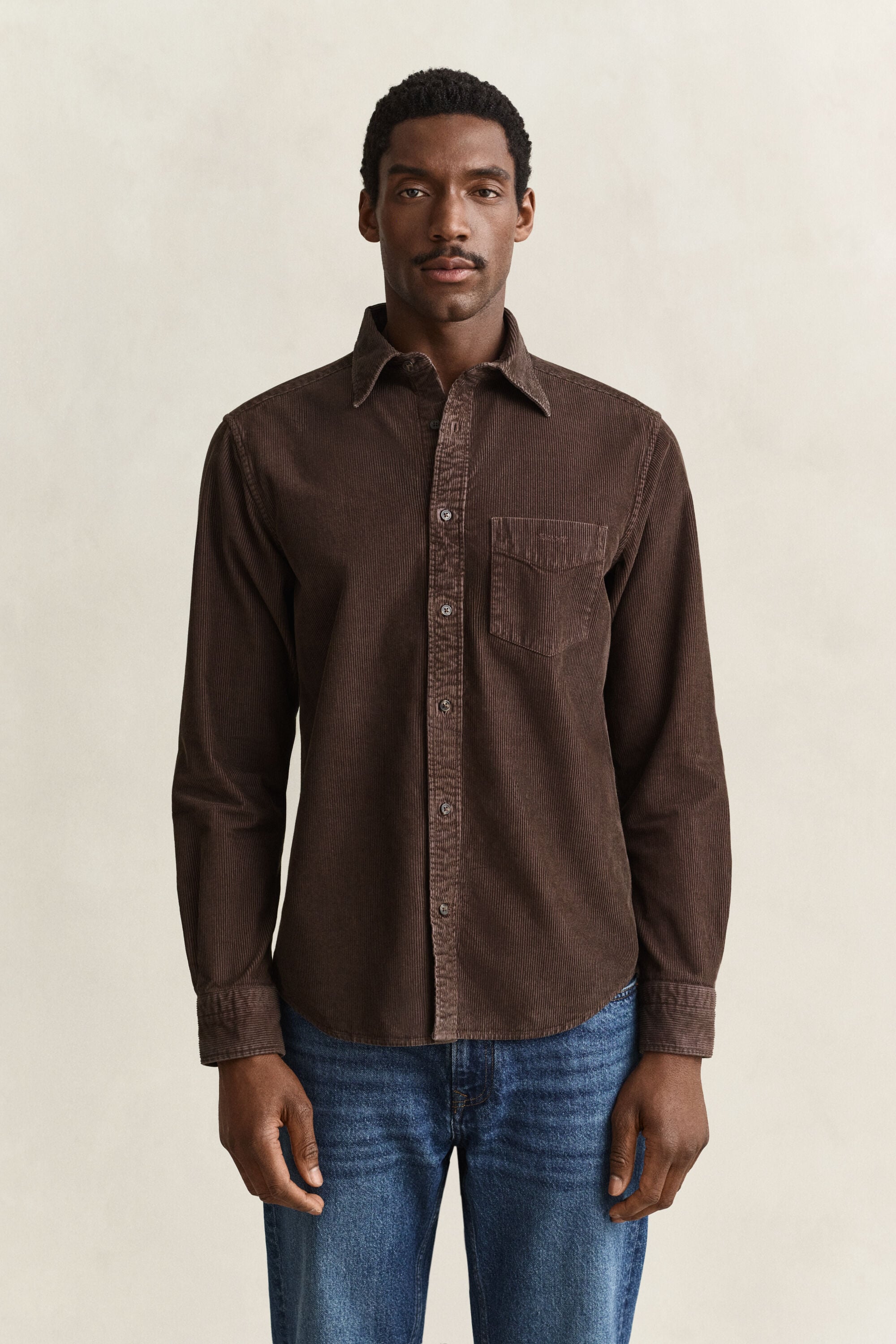 Camisa de pana