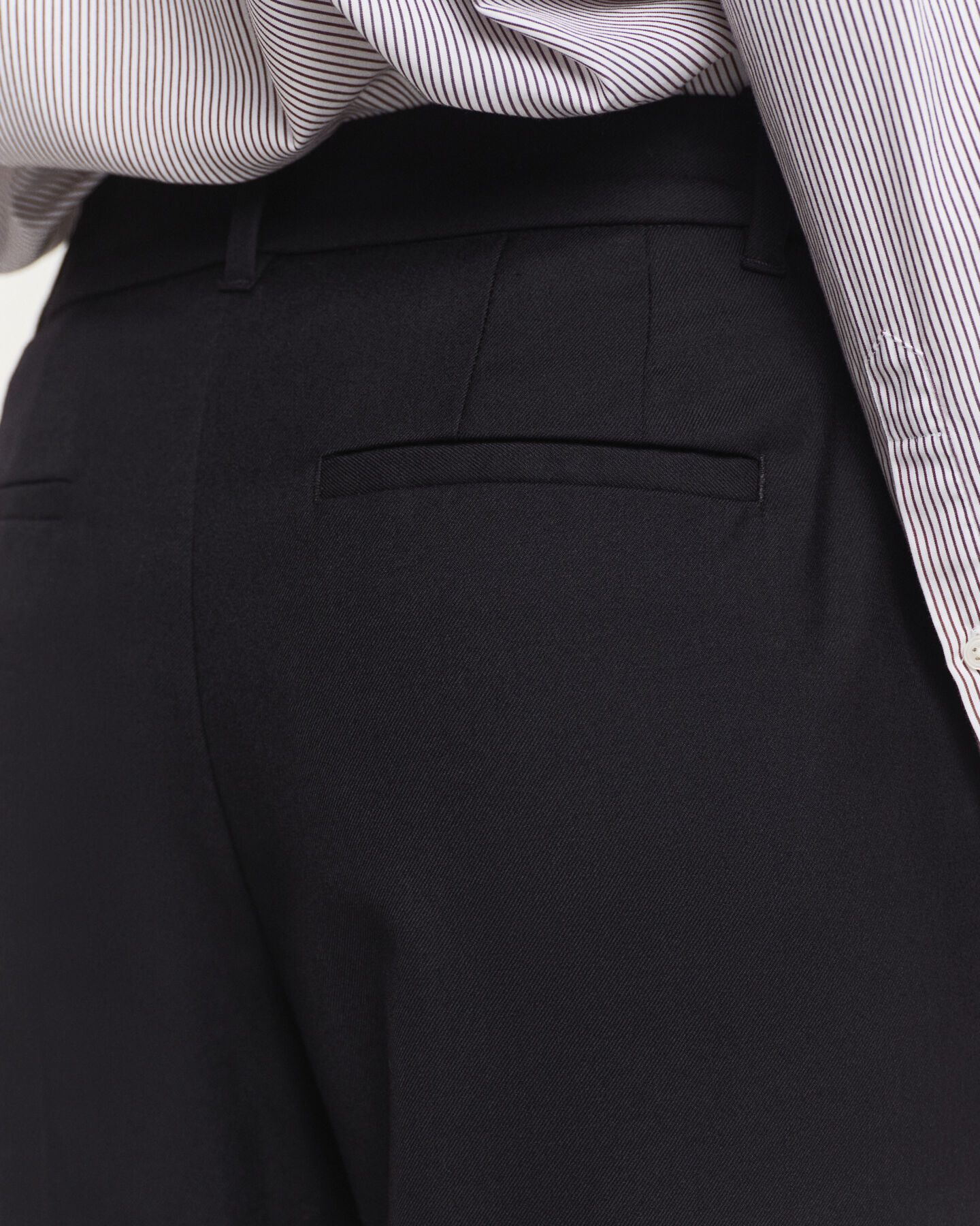 Pantalones de vestir en mezcla de lana