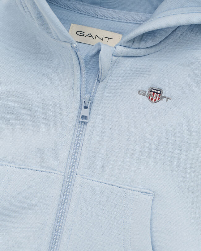 Sudadera con capucha y cremallera Shield Baby