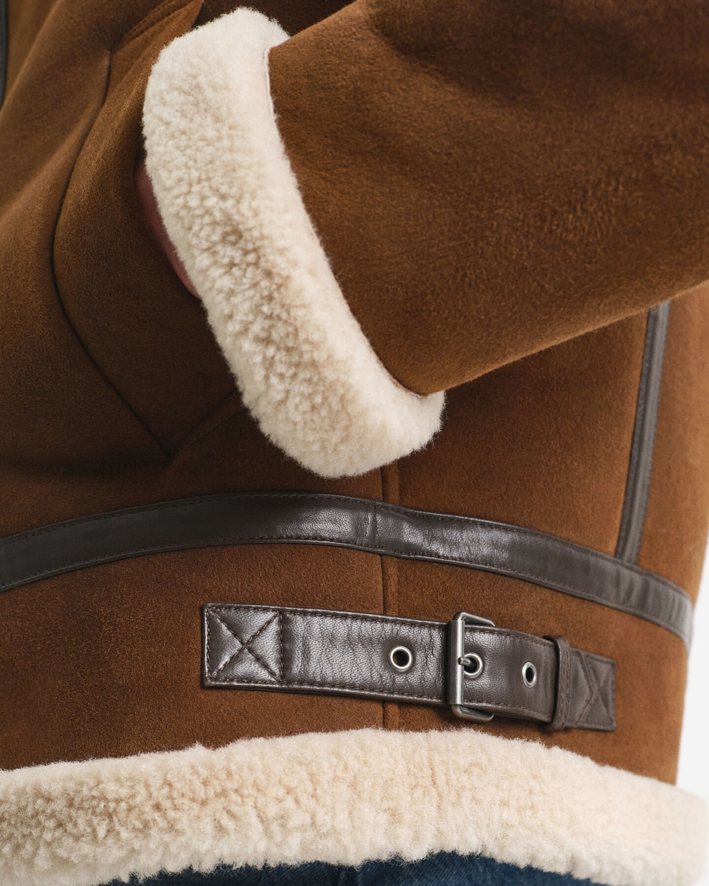 Chaqueta de borreguito