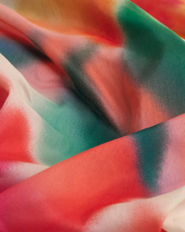 Pareo de seda y algodón