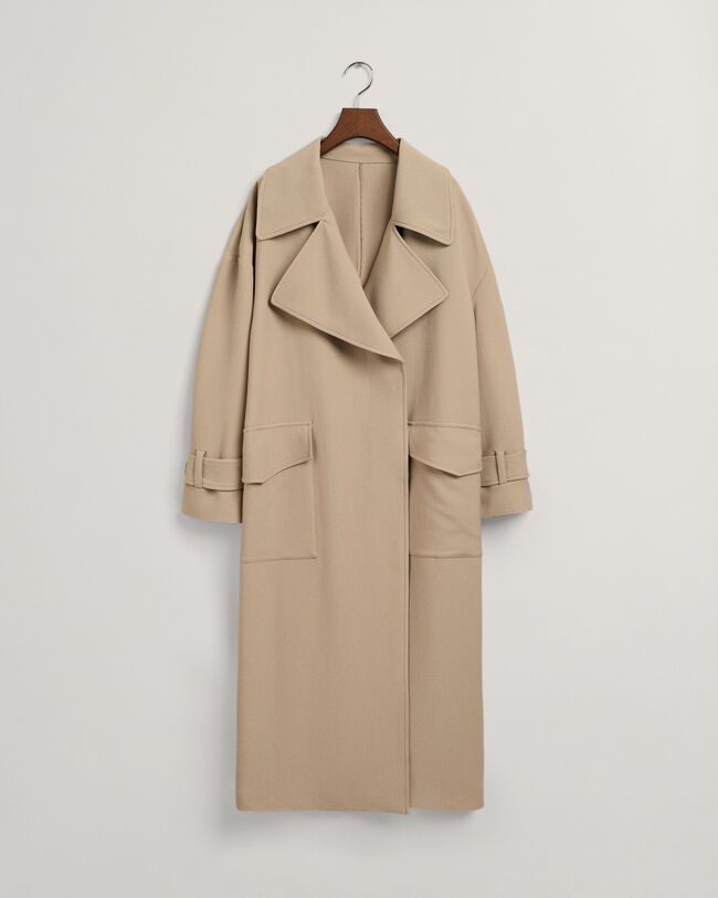 Abrigo extragrande Fluid