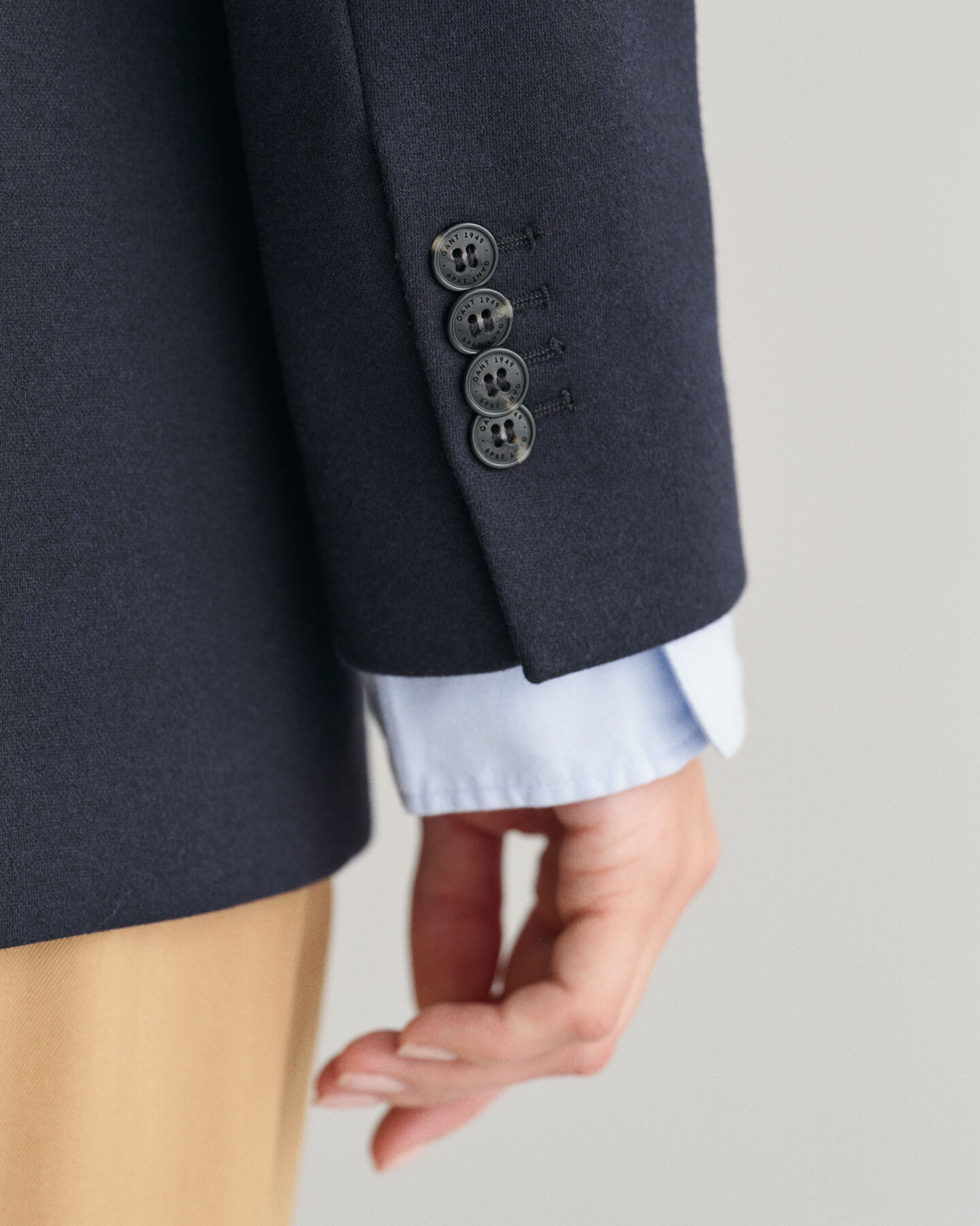 Americana Regular Fit de punto