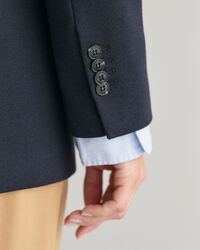 Americana Regular Fit de punto