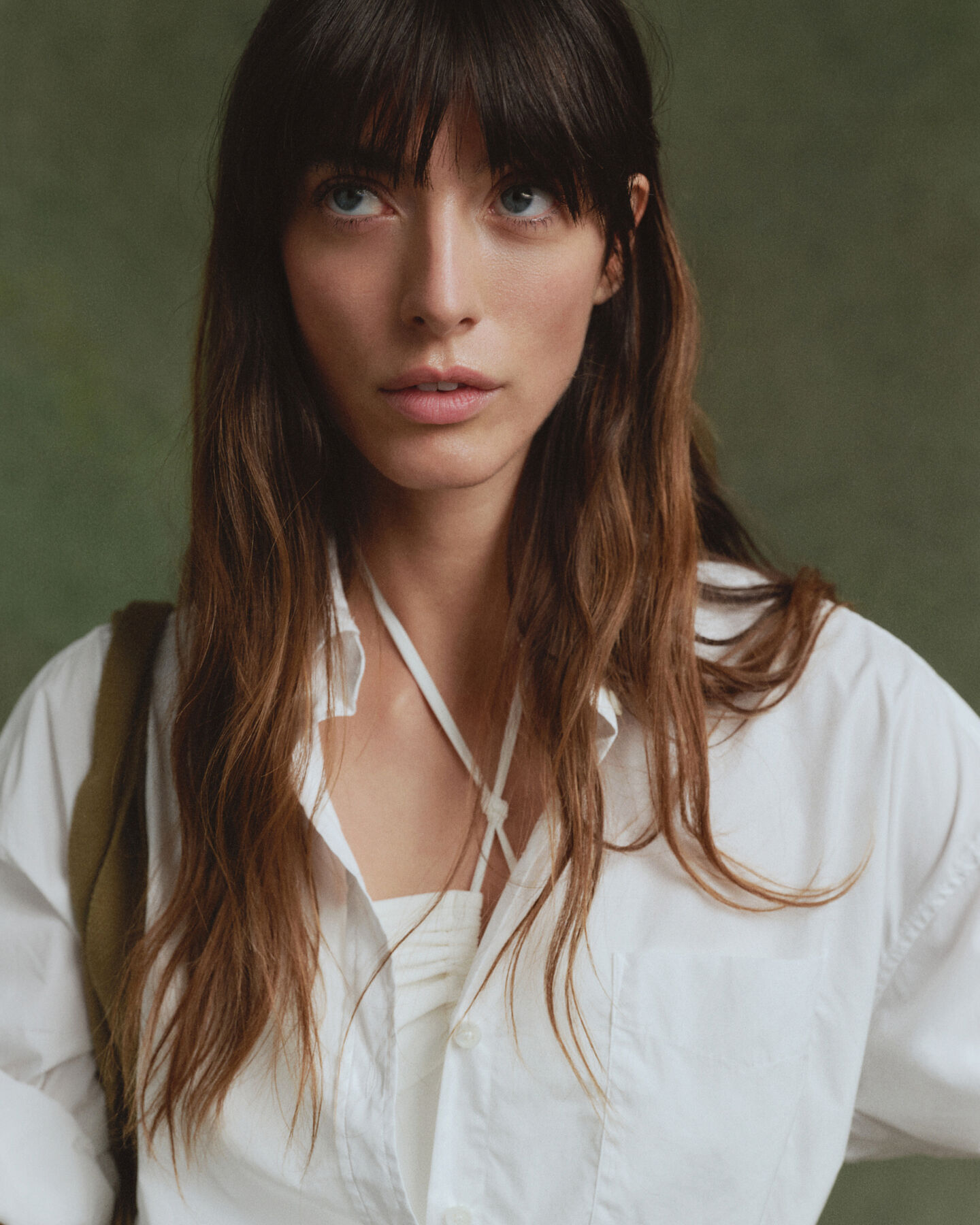 Vestido camisero oversize