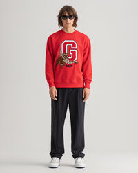 Sudadera de cuello redondo Tiger