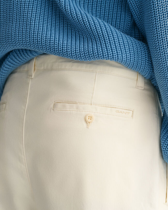 Pantalones chinos de pinzas Relaxed Fit