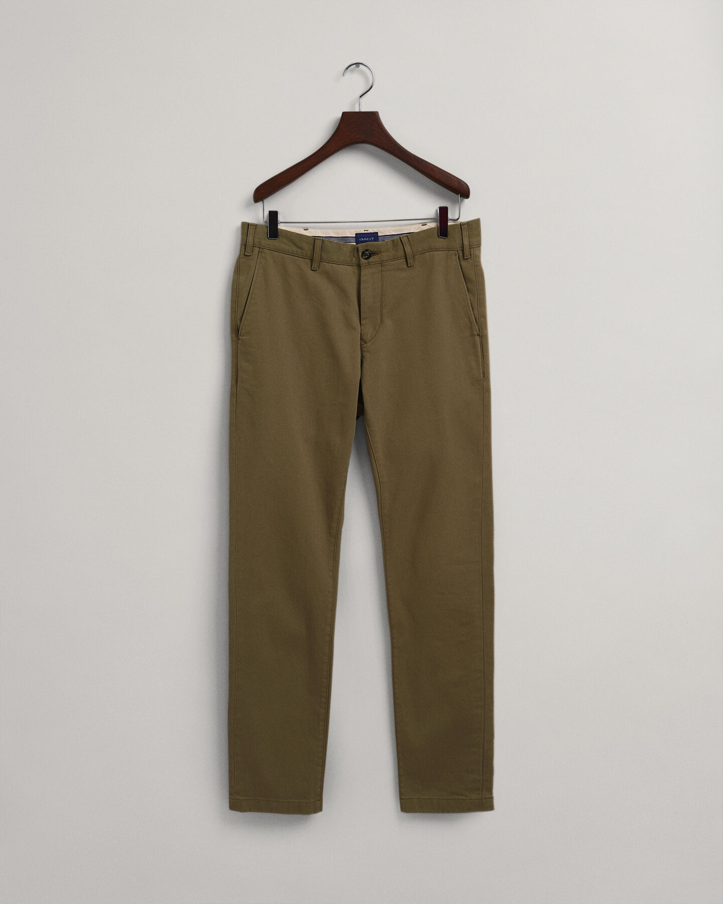 Pantalones chinos Slim Fit Comfort Super Hallden