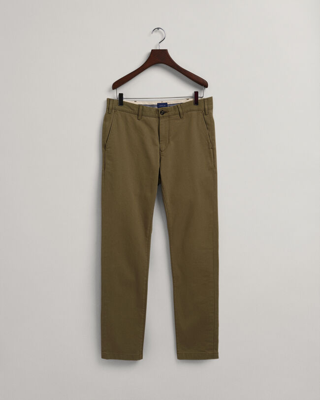 Pantalones chinos Slim Fit Comfort Super Hallden