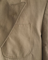 Americana de traje extragrande con doble botonadura Safari