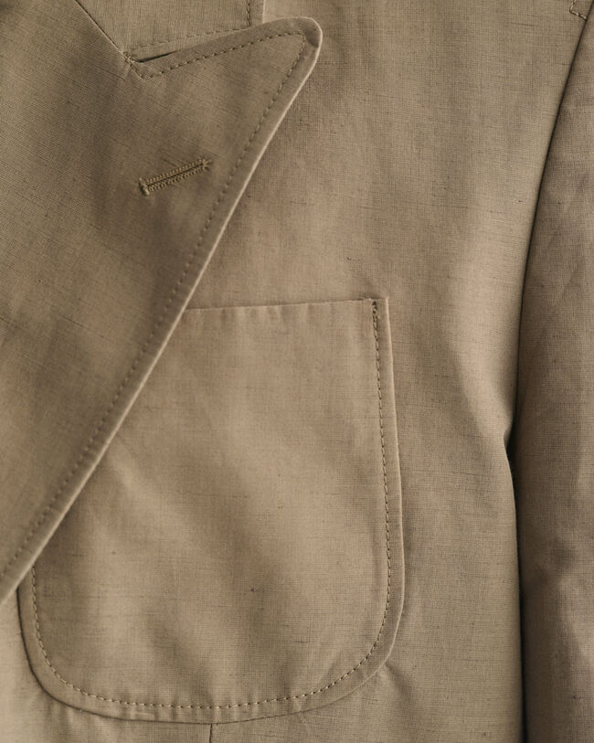 Americana de traje extragrande con doble botonadura Safari