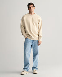 Sudadera con cuello redondo GANT Logo