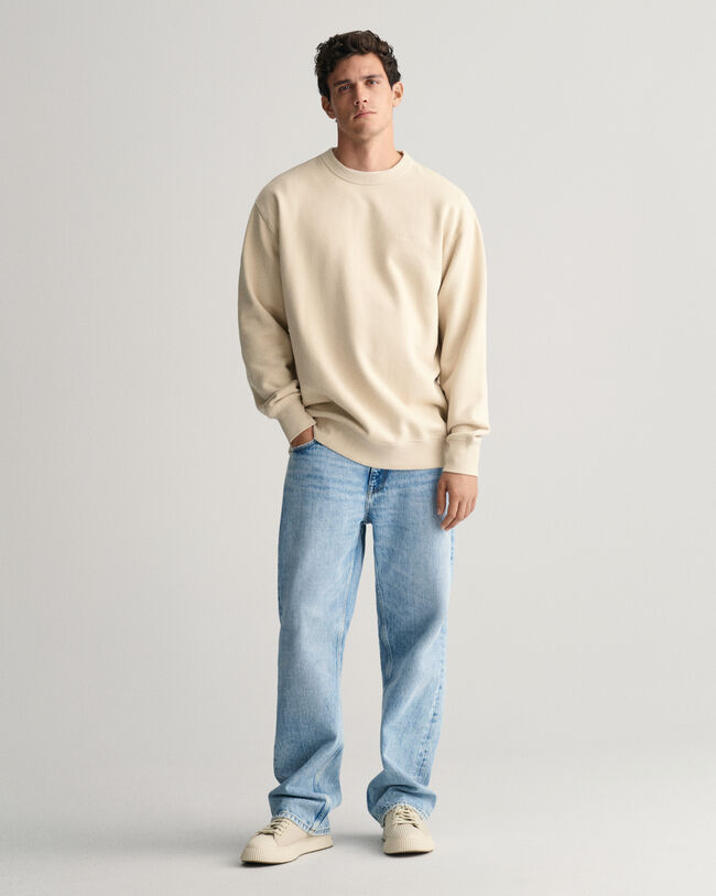 Sudadera con cuello redondo GANT Logo