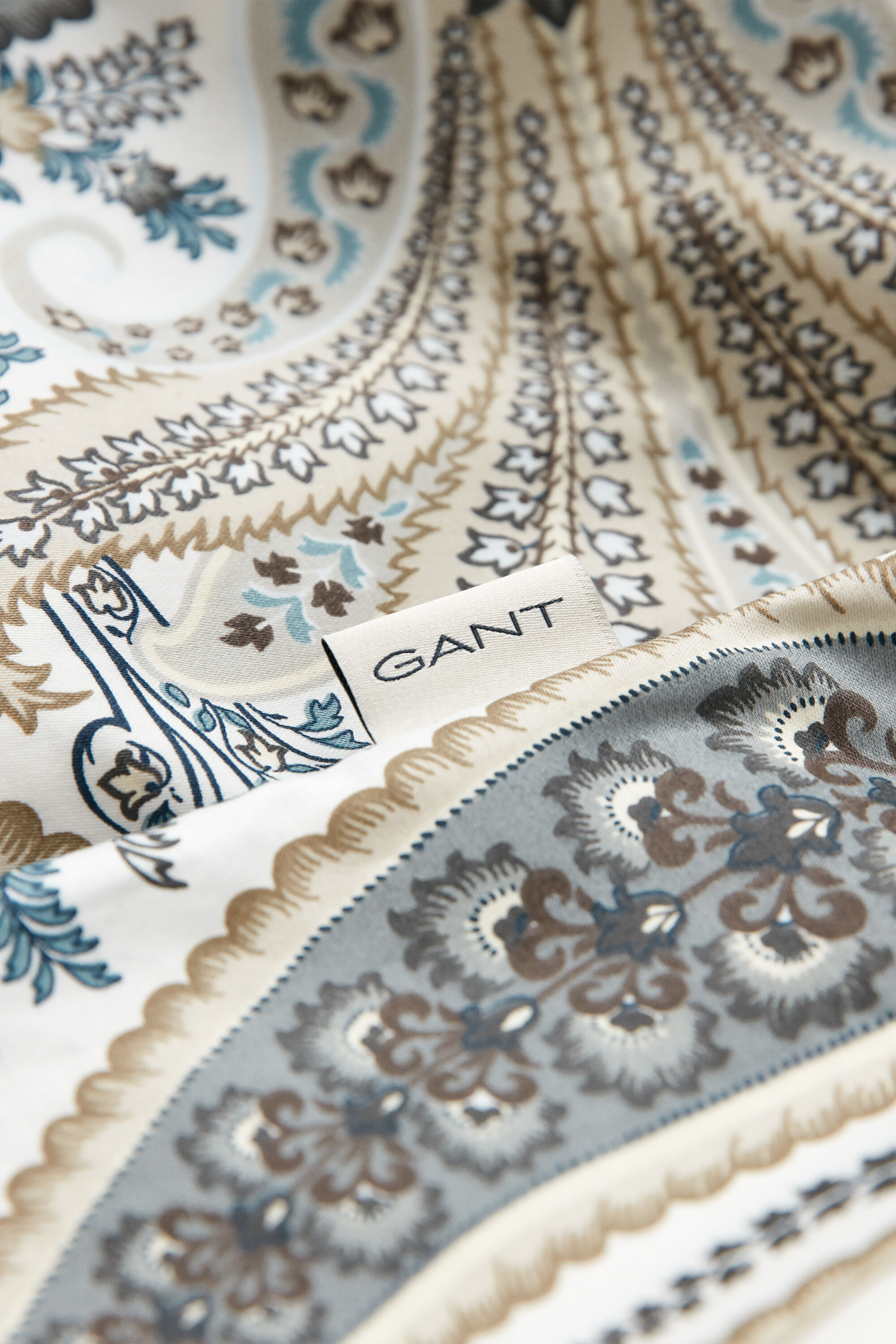 Funda de edredón Key West Paisley para cama individual