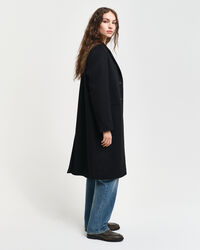 Abrigo de lana clásico Tailored Fit