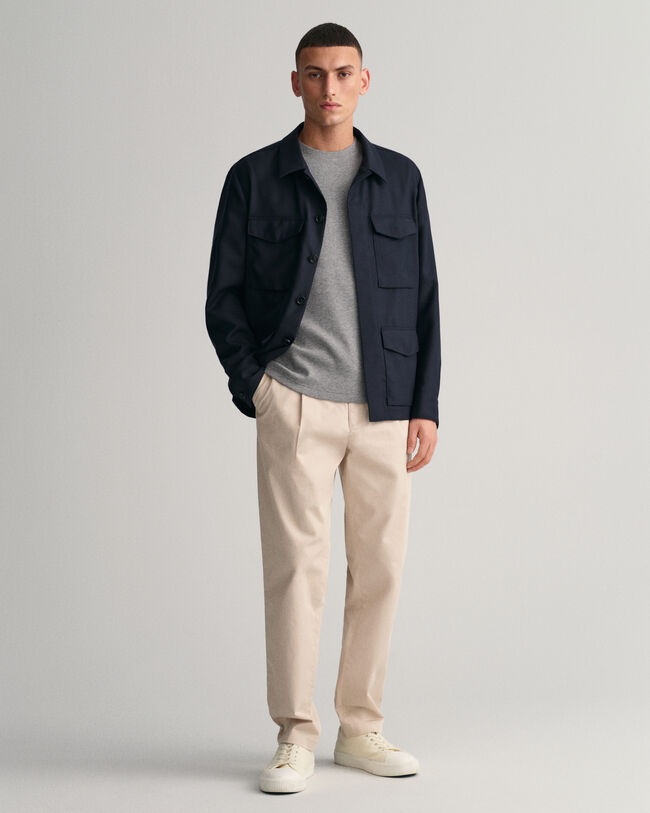 Camiseta Waffle Texture