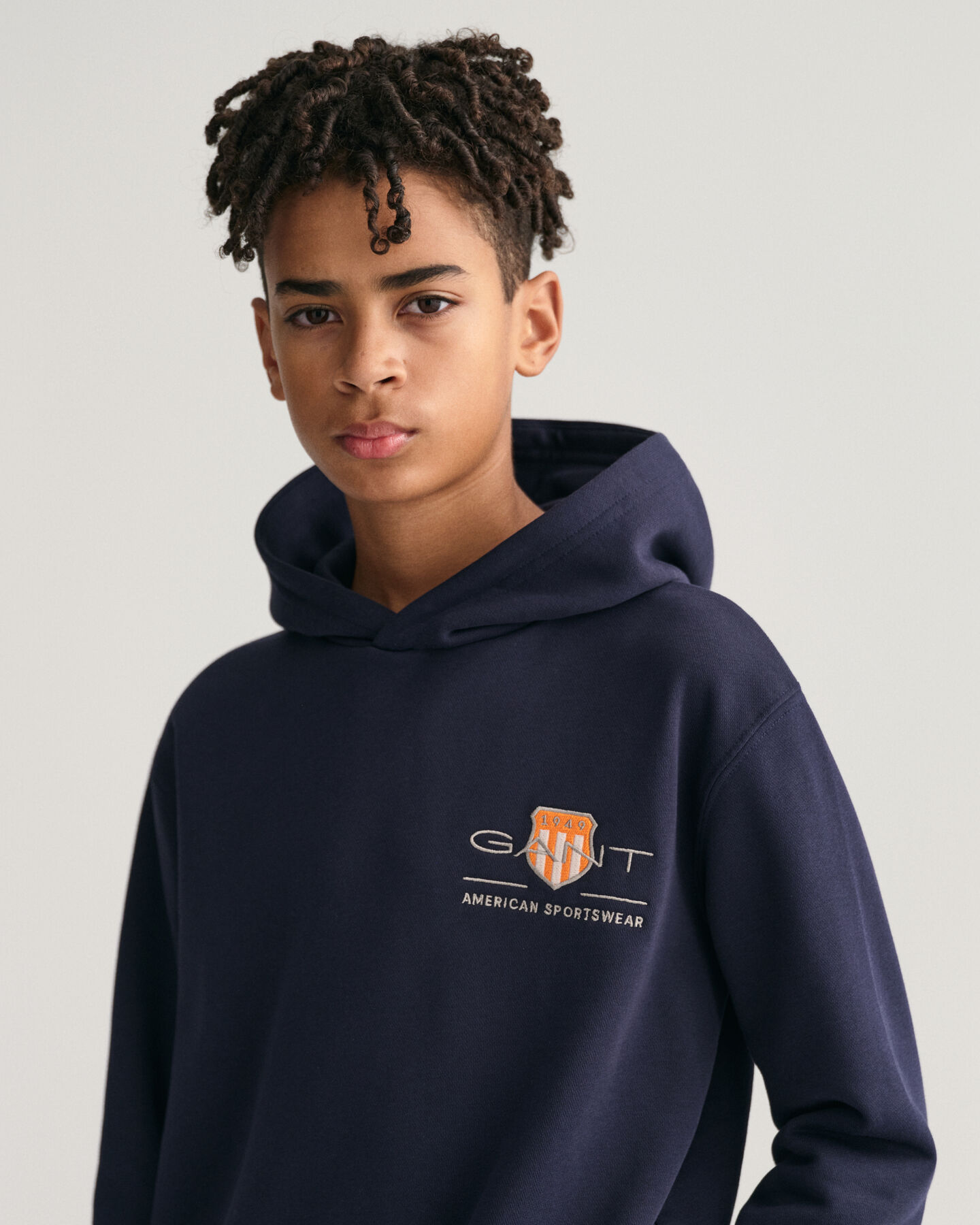 Sudadera con capucha Contrast Shield Teens