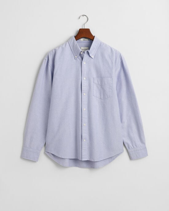 Camisa Oxford Relaxed Fit Heritage