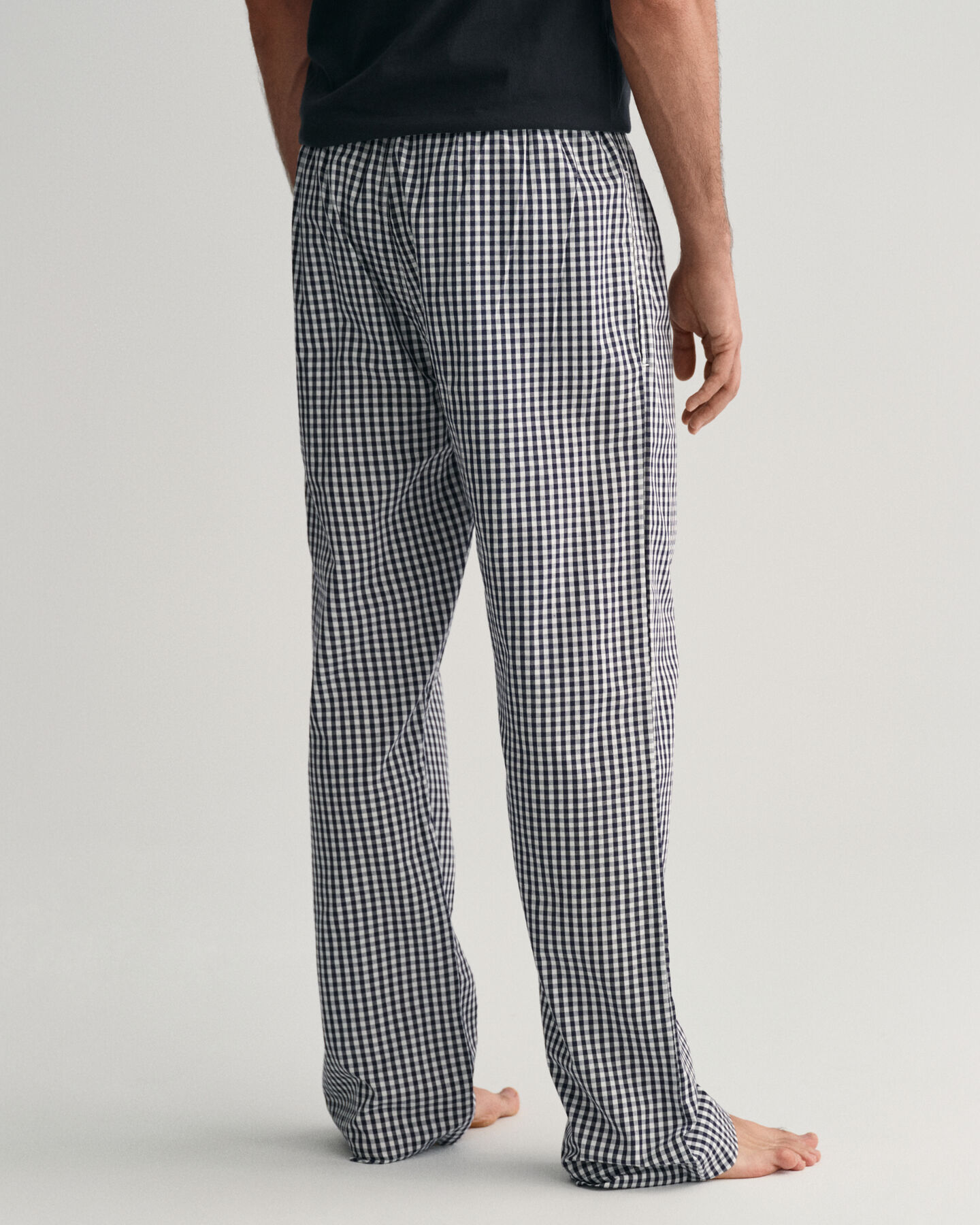 Pantalones de pijama de cuadros Vichy