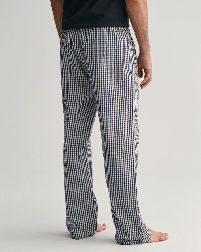 Pantalones de pijama de cuadros Vichy