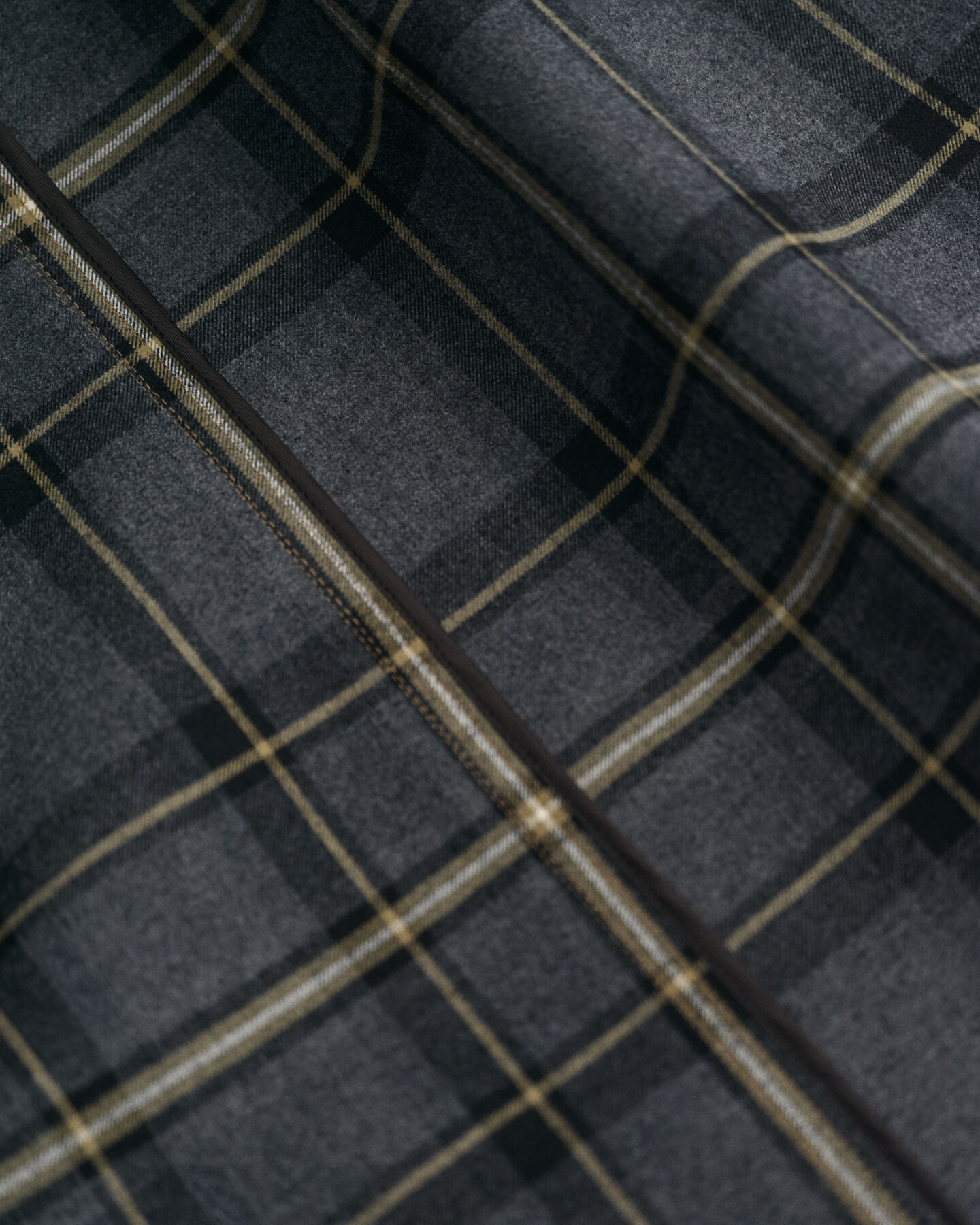 Gabardina de algodón grueso