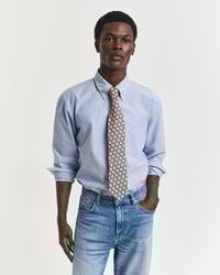 Camisa Oxford Relaxed Fit US