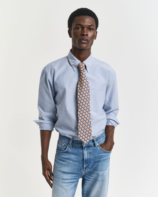 Camisa Oxford Relaxed Fit US