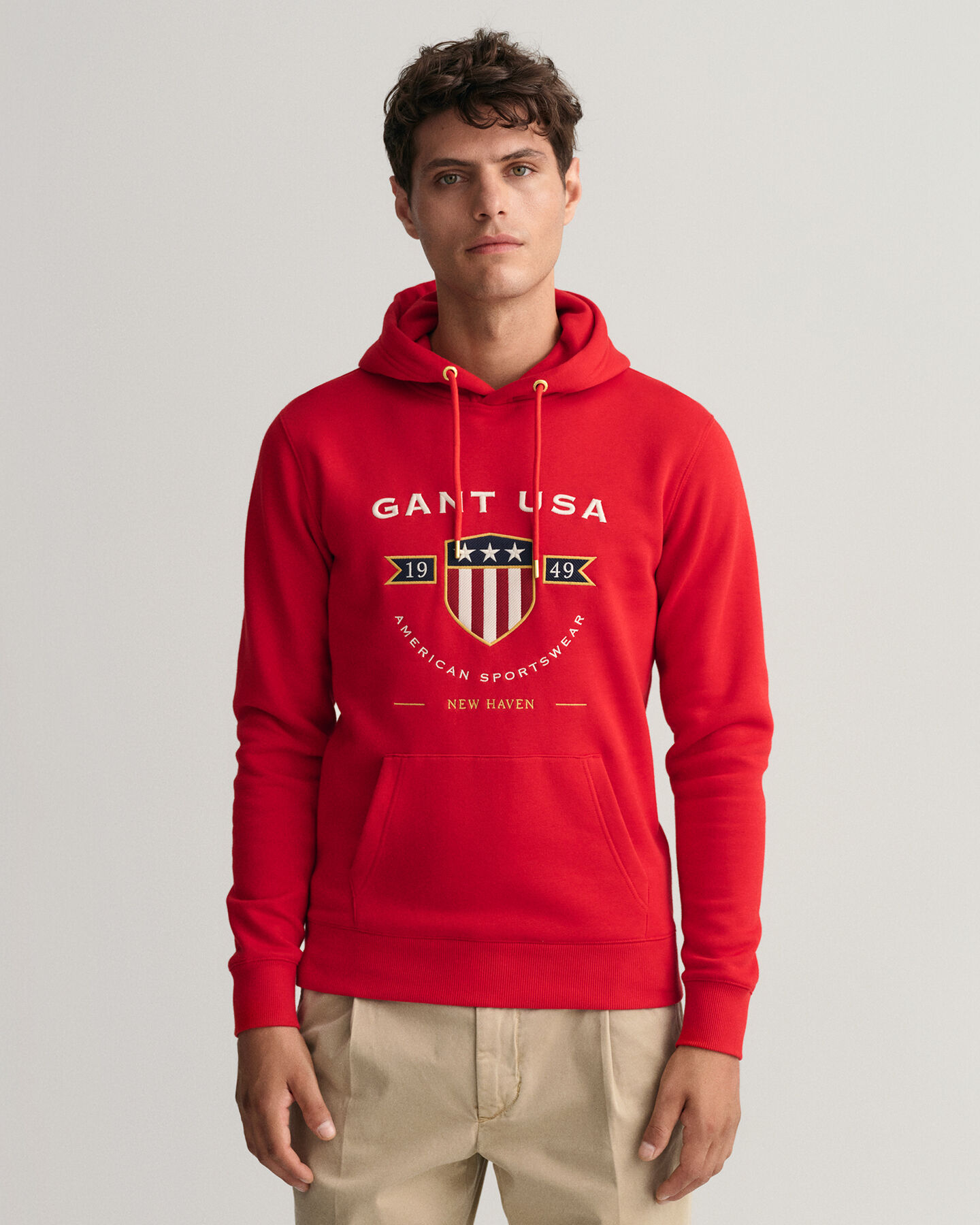 Sudadera con capucha Banner Shield