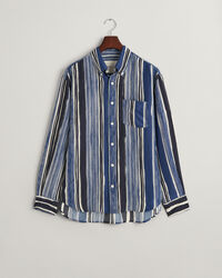 Camisa de seda estampada Relaxed Fit