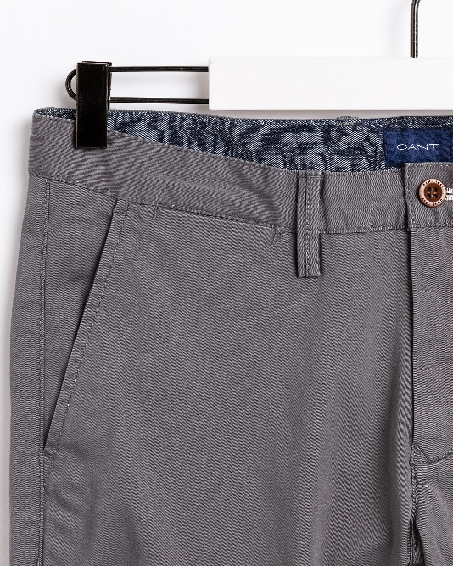 Pantalones chinos Slim Fit de sarga
