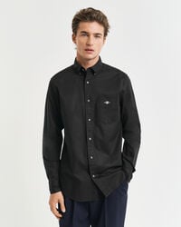 Camisa Regular Fit clásica de popelina