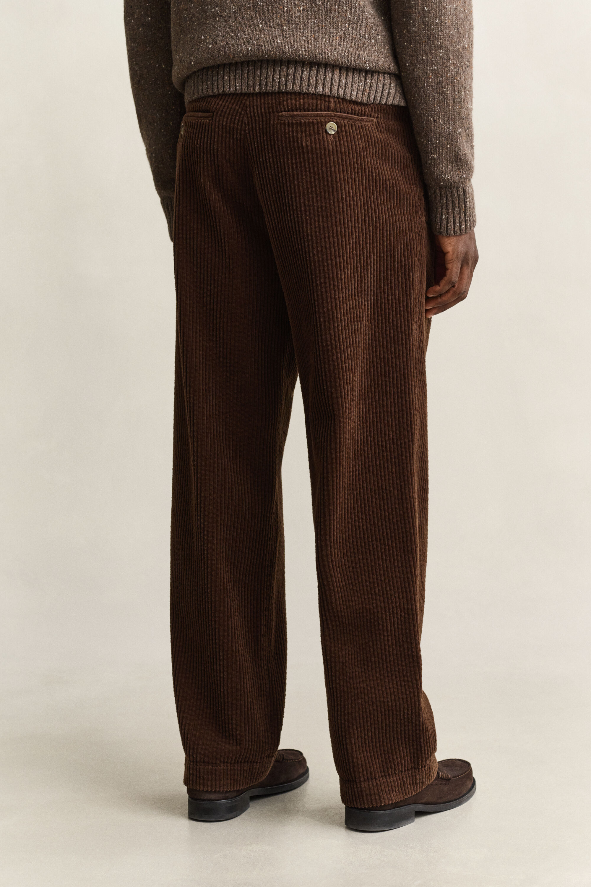 Pantalones chinos de pana