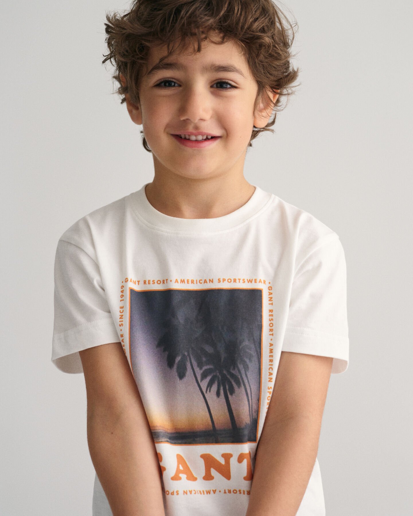 Camiseta GANT Resort Kids