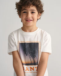 Camiseta GANT Resort Kids