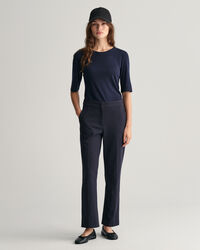 Pantalones pitillo de punto