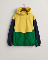 Anorak con bloques de color