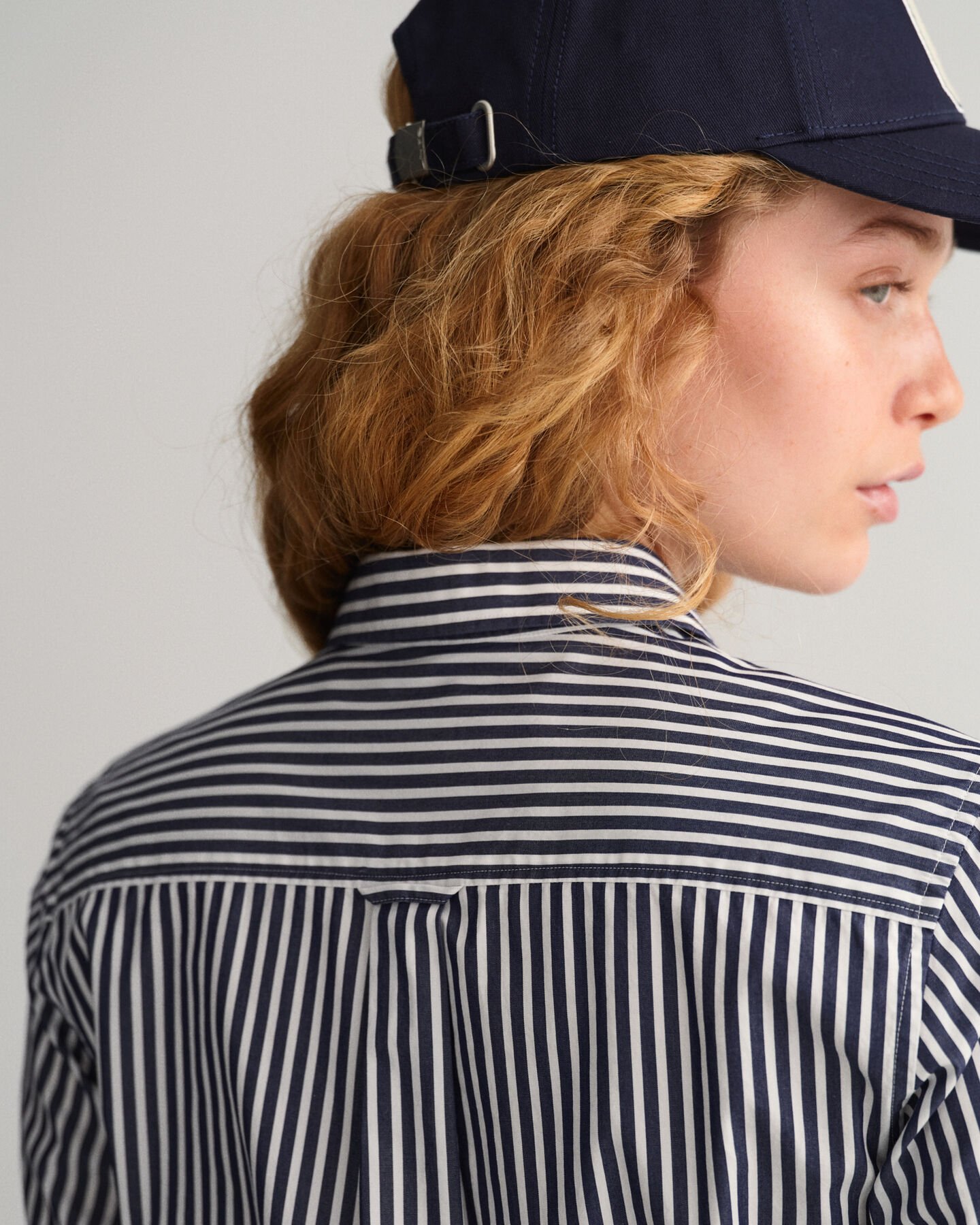 Camisa Regular Fit de velarte a rayas