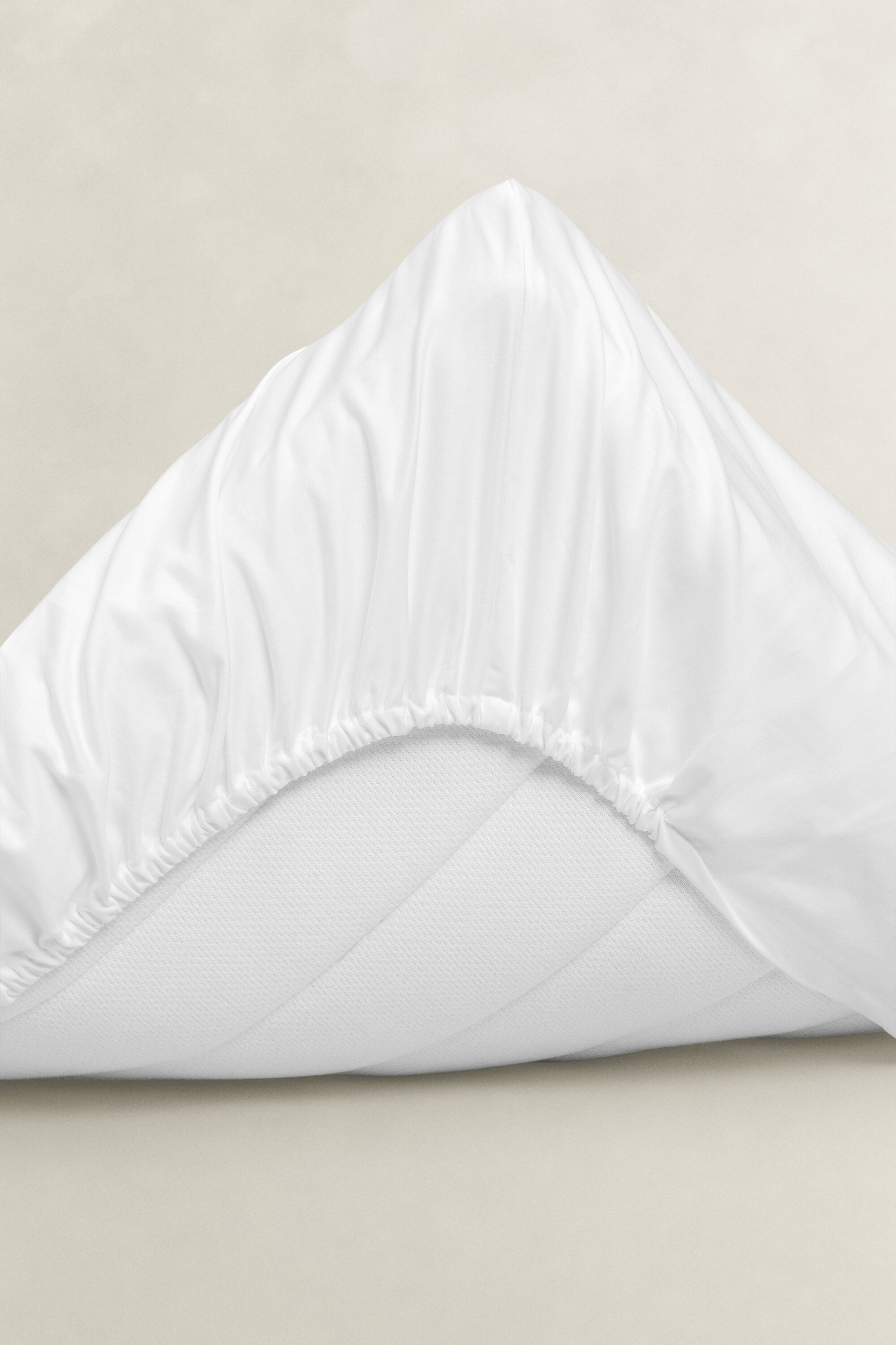 Sábana bajera Sateen para cama doble