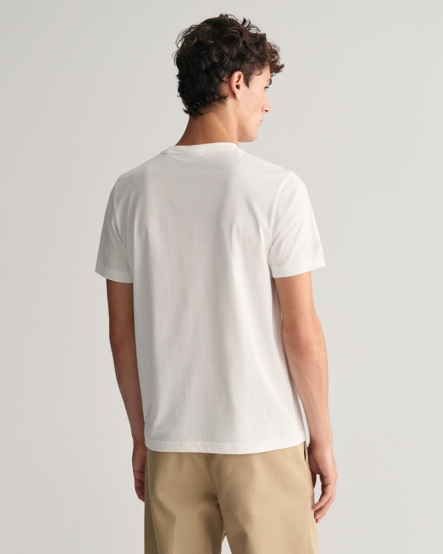 Camiseta GANT Arch Script Graphic