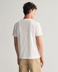 Camiseta GANT Arch Script Graphic