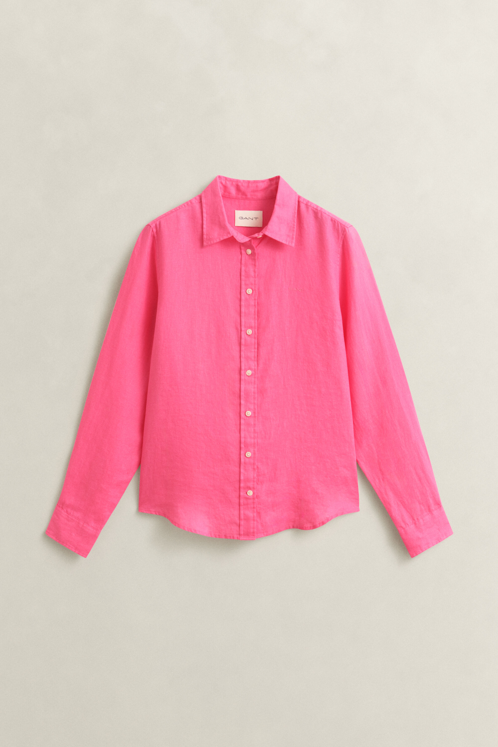 Camisa Regular Fit de lino