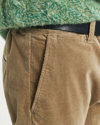 Pantalones chinos Slim Fit de pana