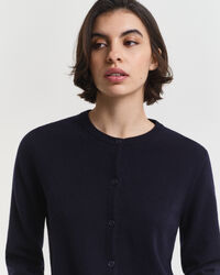 Cárdigan de lana de oveja muy fina