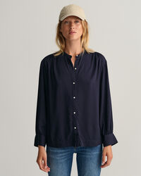 Blusa Relaxed Fit de puños anchos