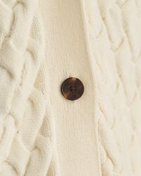 Cárdigan de algodón Textured